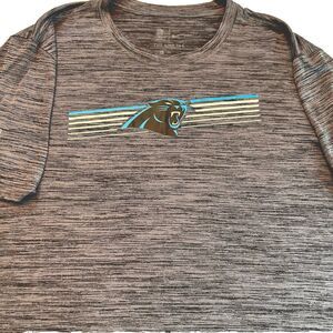 Nike Carolina Panthers SS Tee Shirt Dri Fit Size XL